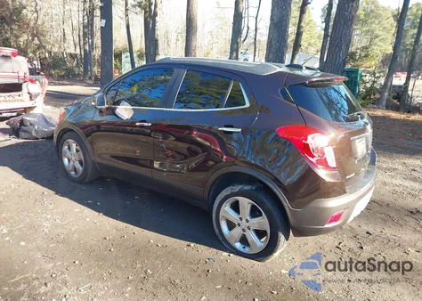 2016 Buick Encore Convenience from USA, damaged, VIN KL4CJBSB1GB676275